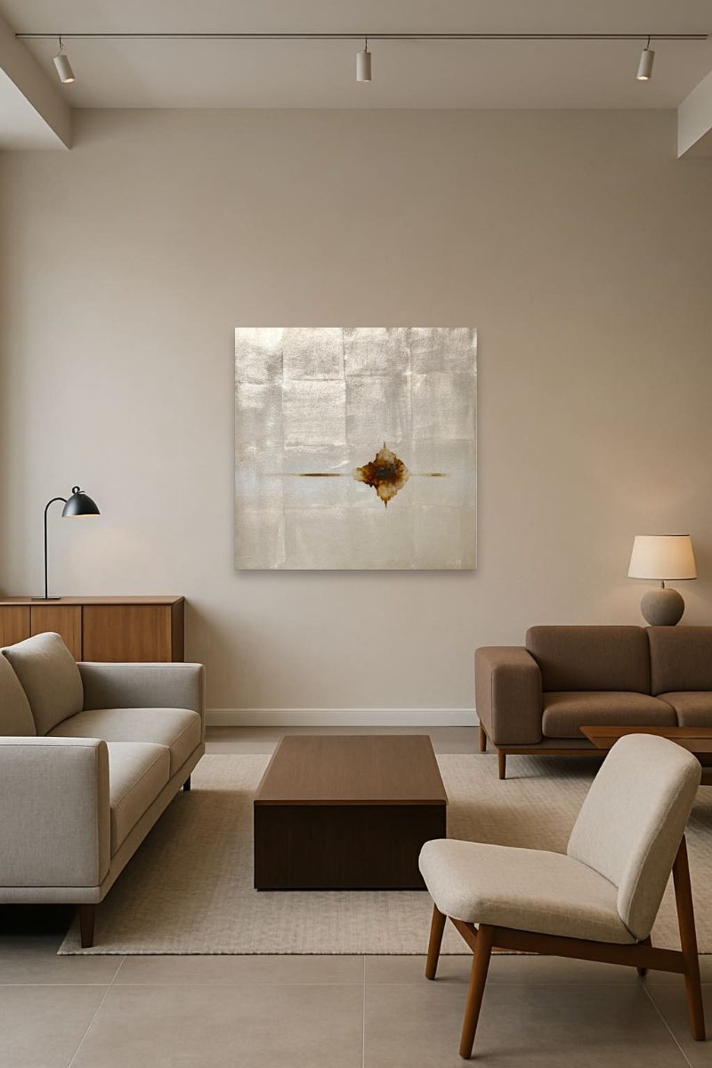 家具屋に飾った光を見るJ’aperçois la lumière