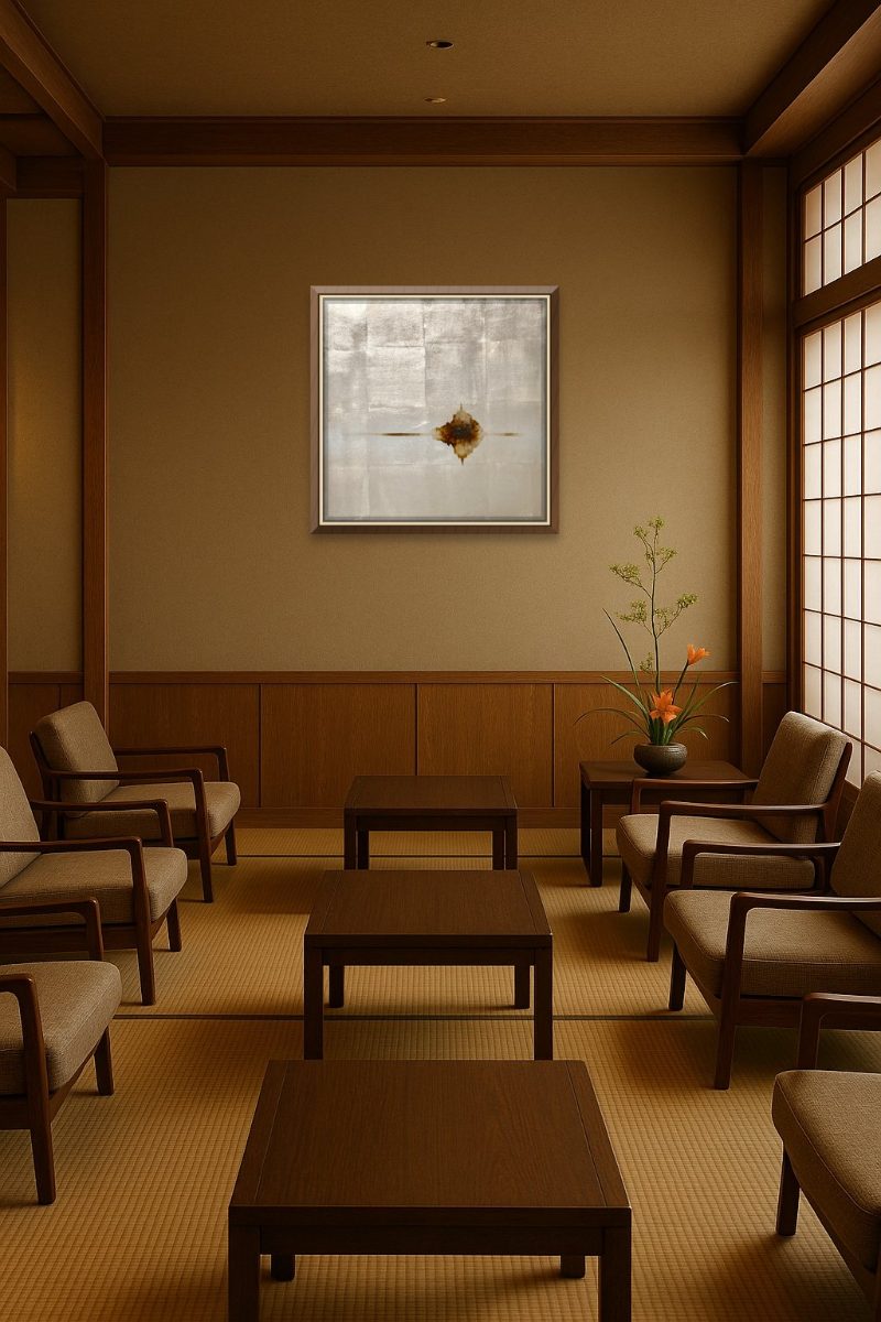 旅館・温泉宿に飾った光を見るJ’aperçois la lumière